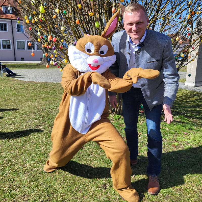 Maximaus und 1. Bürgermeister der Stadt Maxhütte-Haidhof Rudolf Seidl