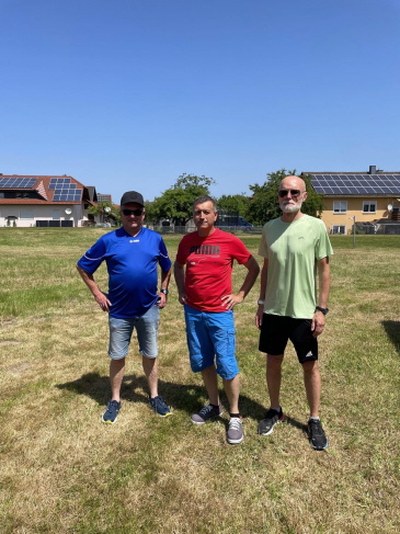 UWM Team : Günter Bengler, Armin Berger und Markus Piehler