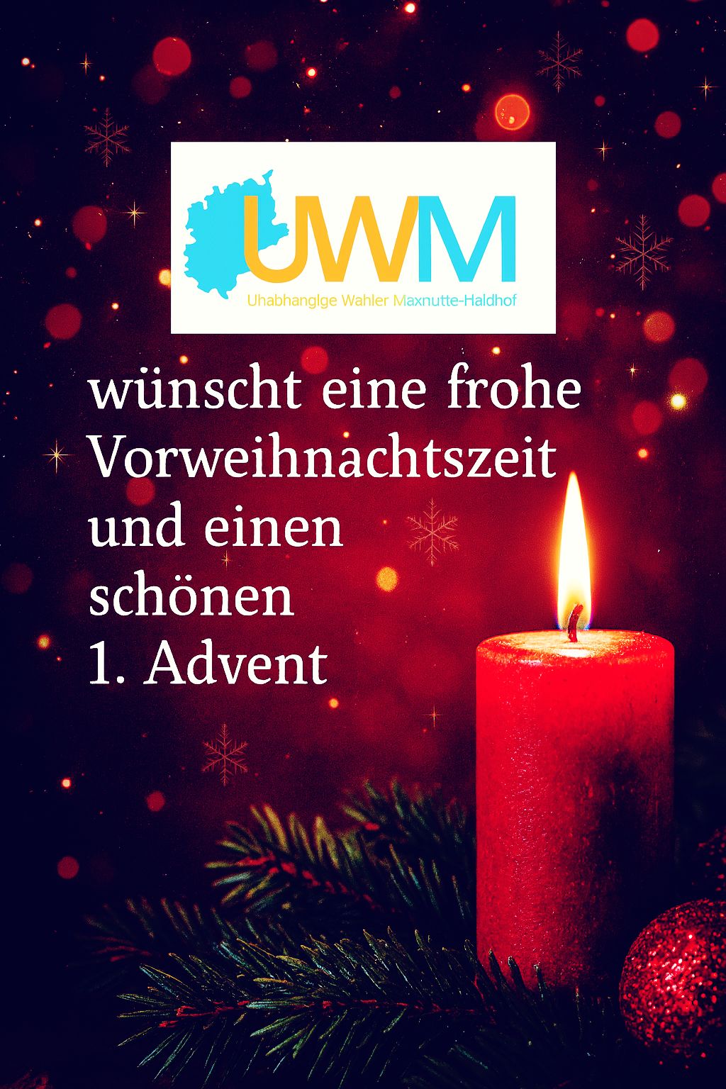 1. Advent 1. Advent