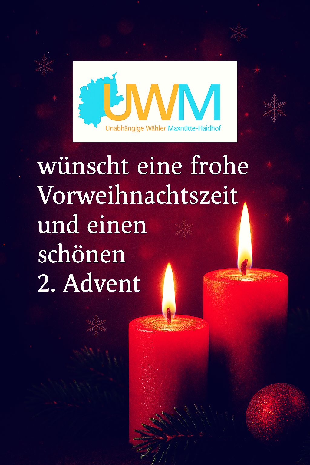 2. Advent 2. Advent
